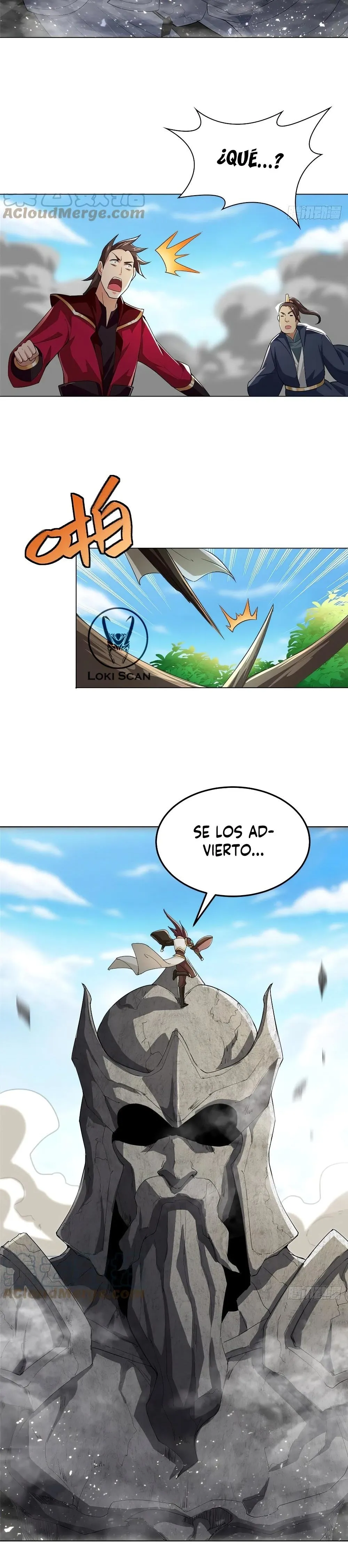Maestro de dragones Capitulo 80 página 7