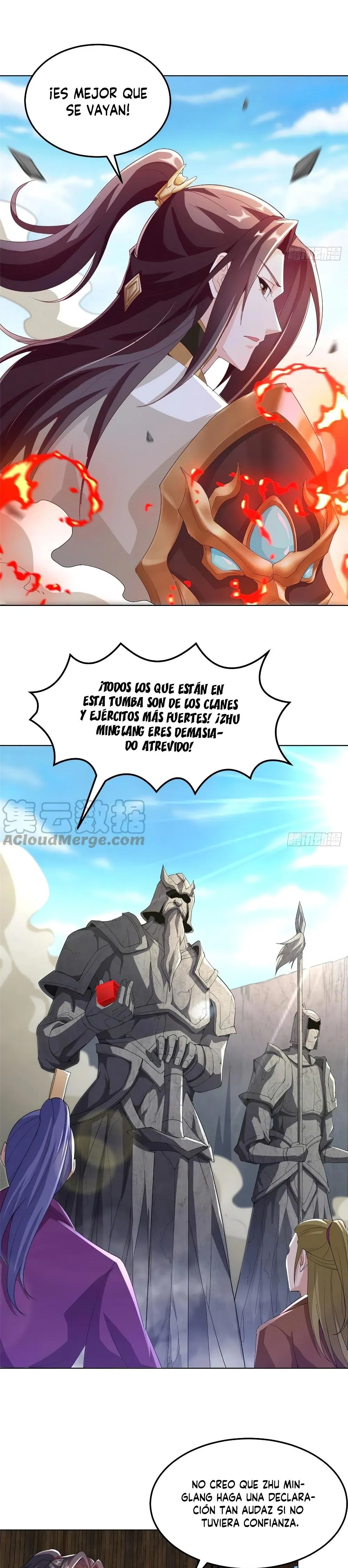 Maestro de dragones Capitulo 80 página 8