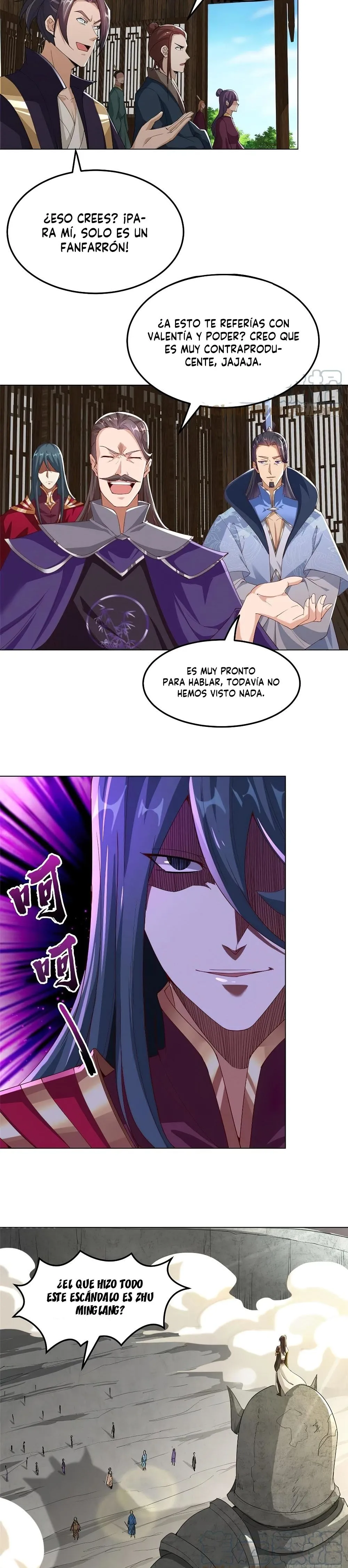 Maestro de dragones Capitulo 80 página 9