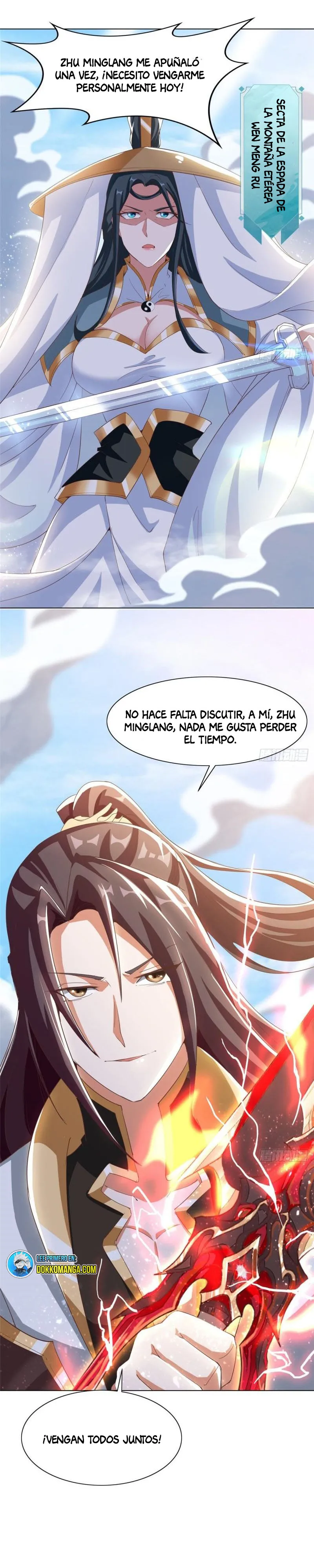 Maestro de dragones Capitulo 81 página 11