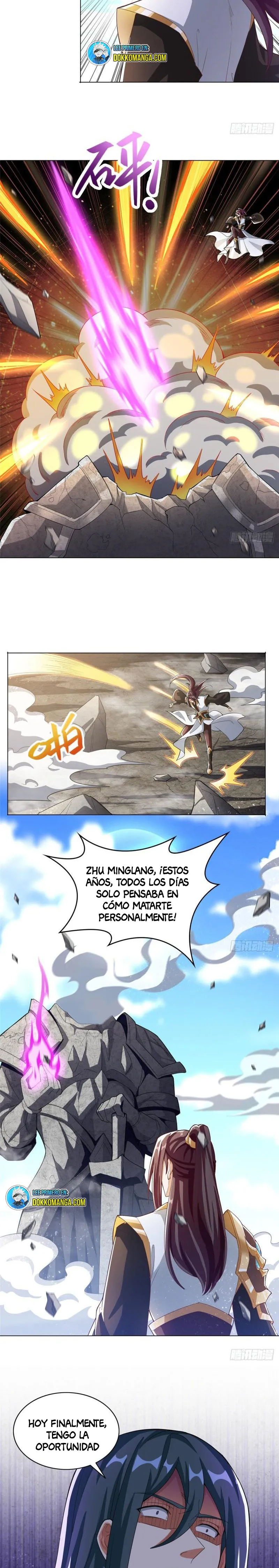 Maestro de dragones Capitulo 81 página 3