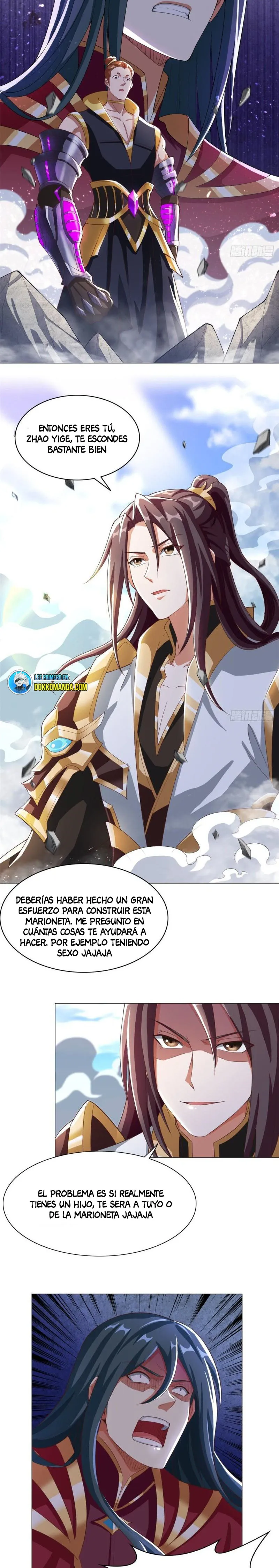 Maestro de dragones Capitulo 81 página 4