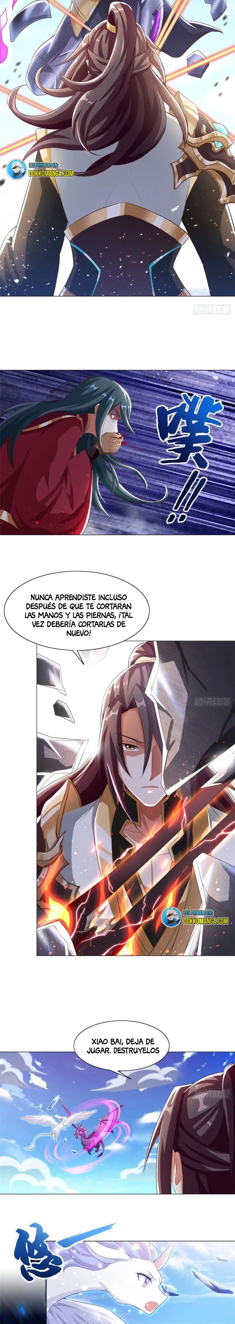 Maestro de dragones Capitulo 81 página 6