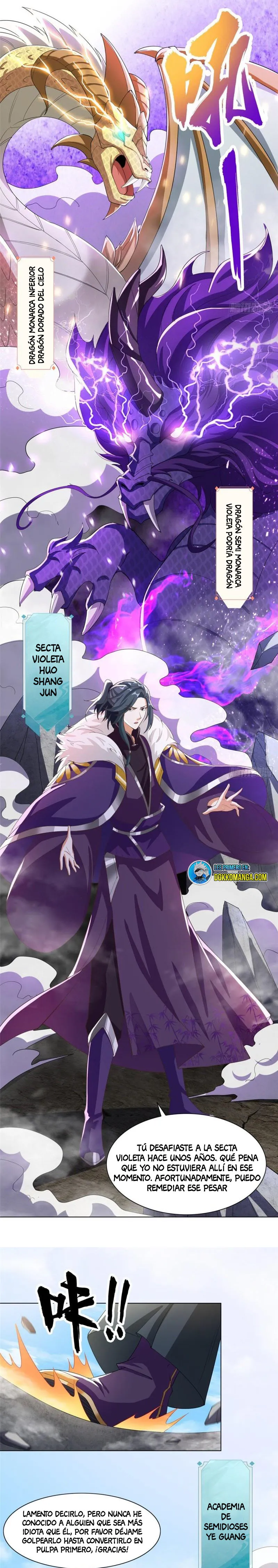 Maestro de dragones Capitulo 81 página 9