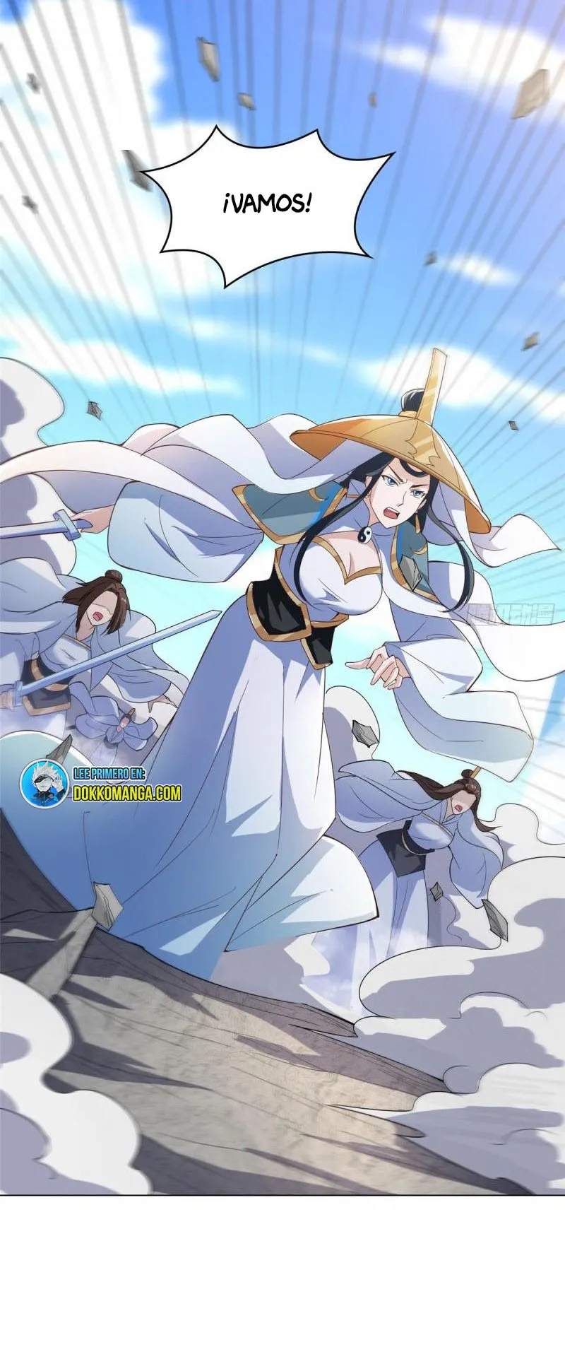 Maestro de dragones Capitulo 82 página 11