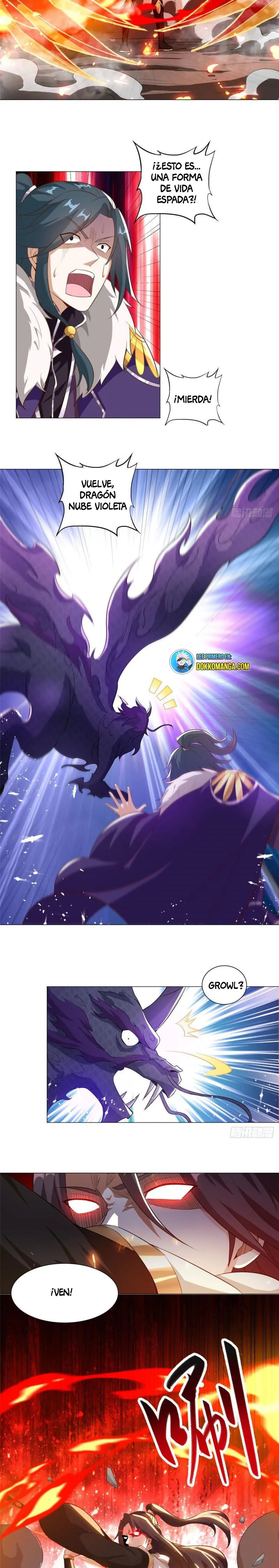 Maestro de dragones Capitulo 82 página 3