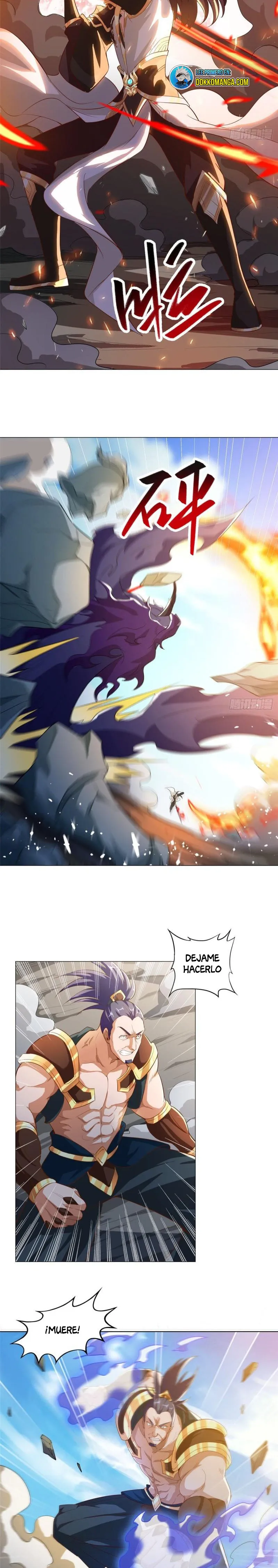 Maestro de dragones Capitulo 82 página 4