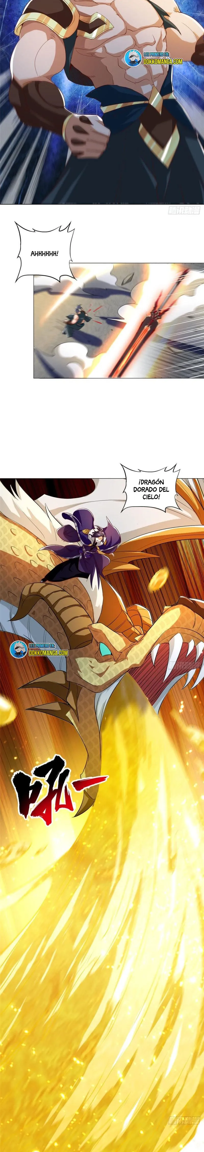 Maestro de dragones Capitulo 82 página 7
