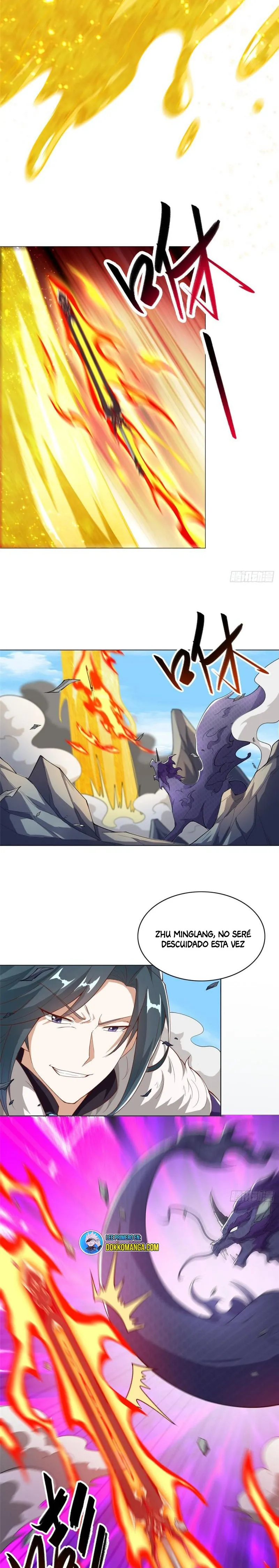 Maestro de dragones Capitulo 82 página 8