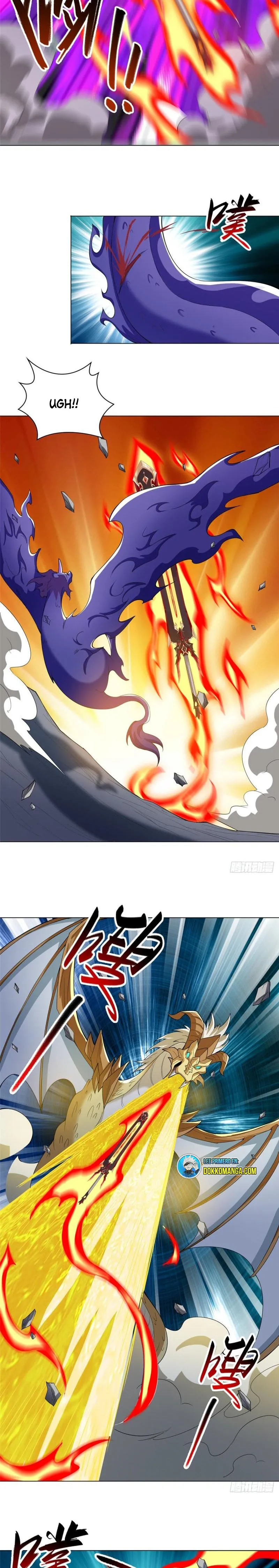 Maestro de dragones Capitulo 82 página 9