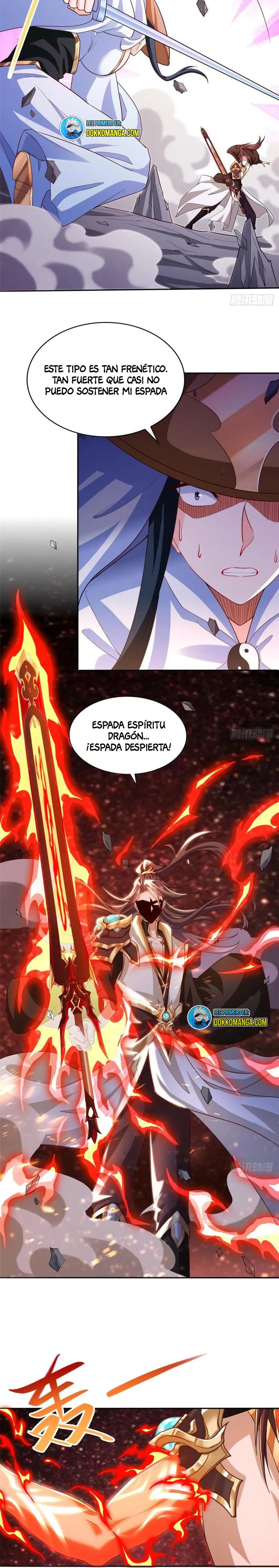 Maestro de dragones Capitulo 83 página 5