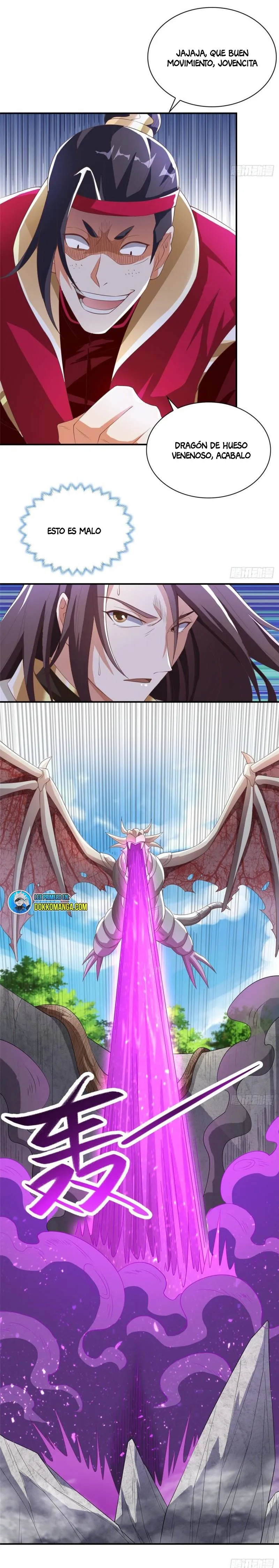 Maestro de dragones Capitulo 84 página 10