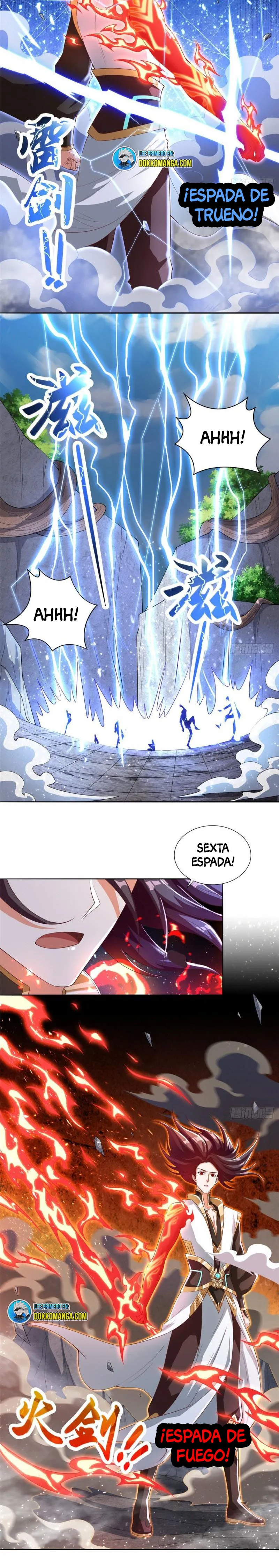 Maestro de dragones Capitulo 84 página 3