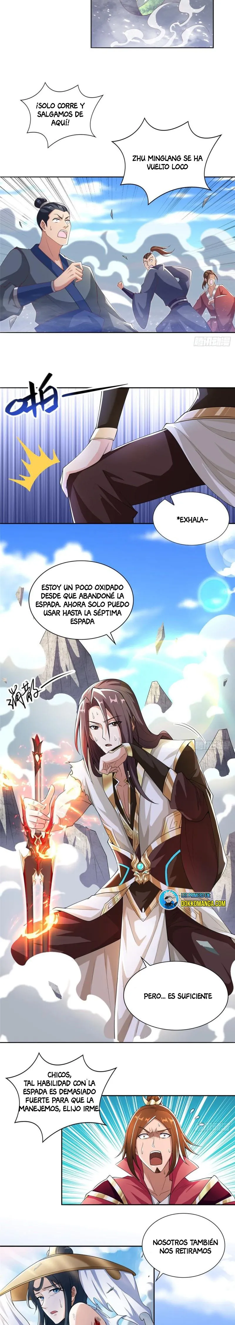 Maestro de dragones Capitulo 84 página 6