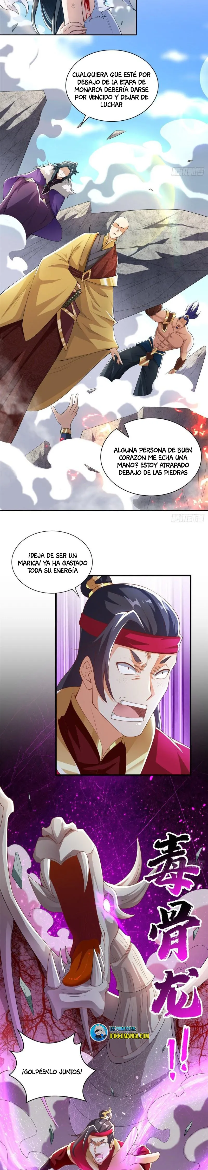 Maestro de dragones Capitulo 84 página 7