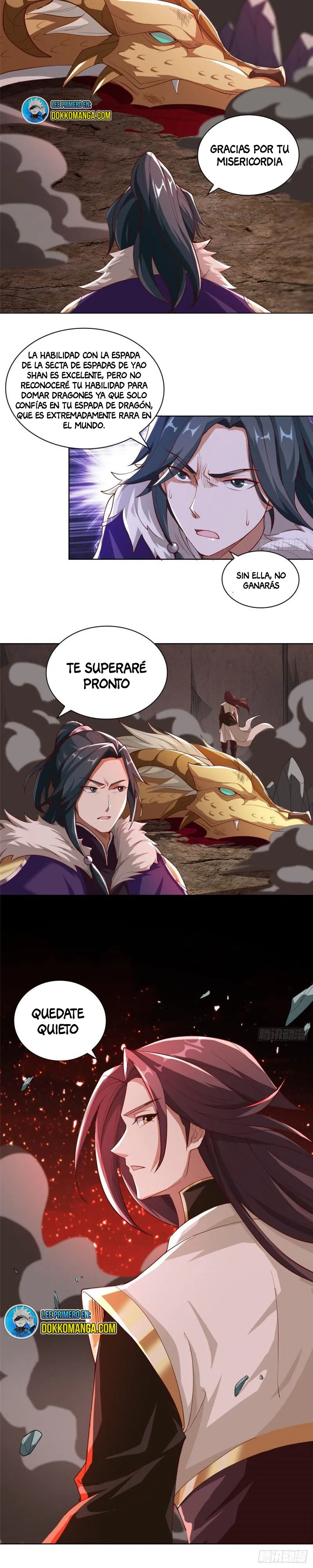 Maestro de dragones Capitulo 85 página 12