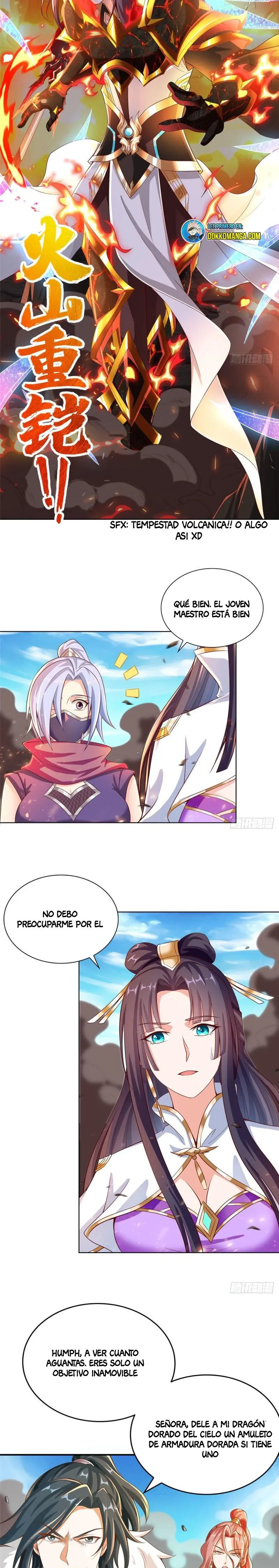 Maestro de dragones Capitulo 85 página 2