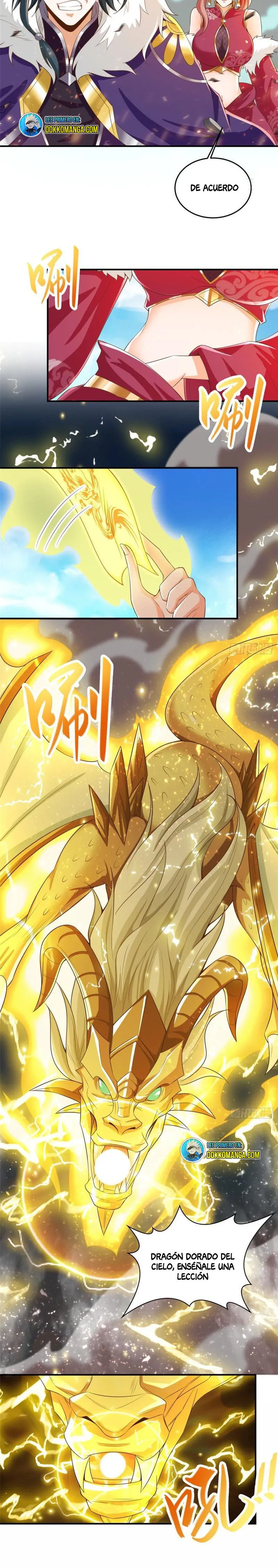 Maestro de dragones Capitulo 85 página 3