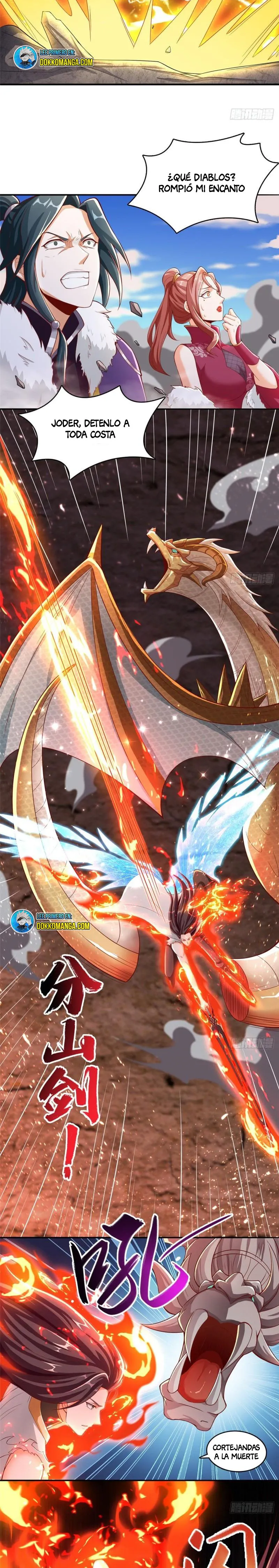 Maestro de dragones Capitulo 85 página 5