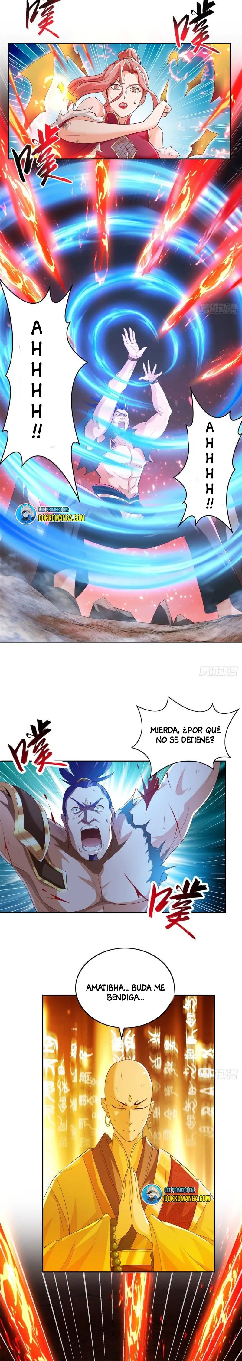 Maestro de dragones Capitulo 85 página 9