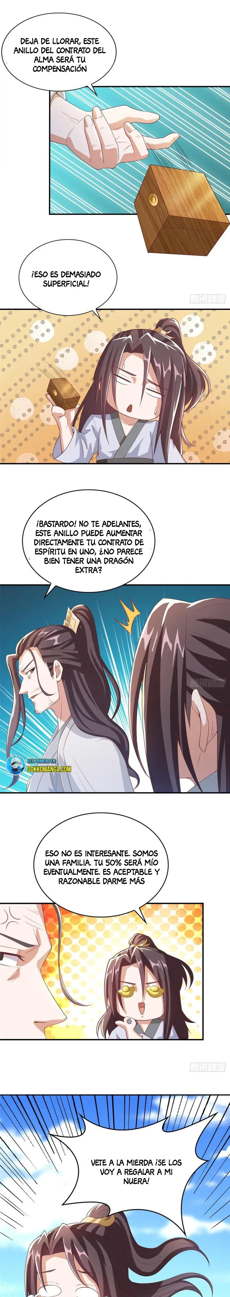 Maestro de dragones Capitulo 86 página 10