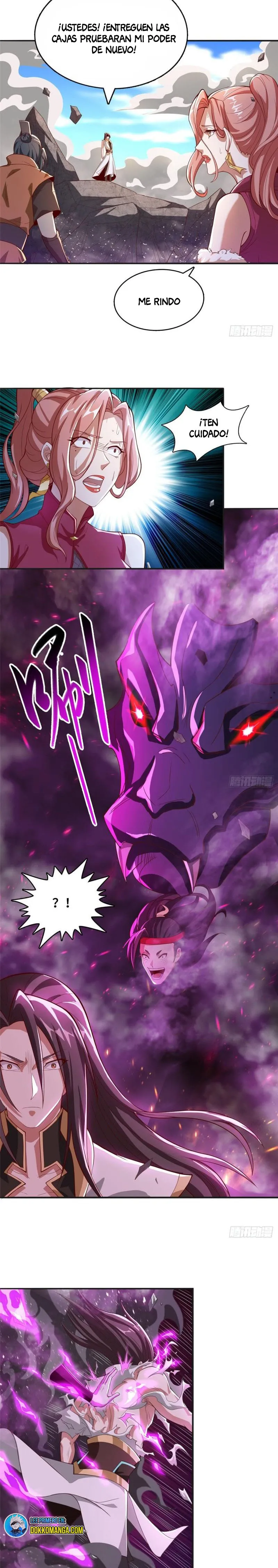 Maestro de dragones Capitulo 86 página 2