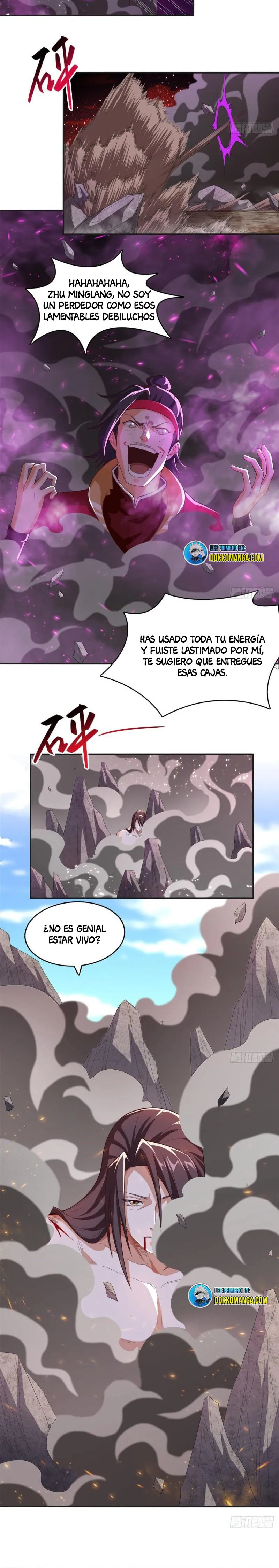 Maestro de dragones Capitulo 86 página 3