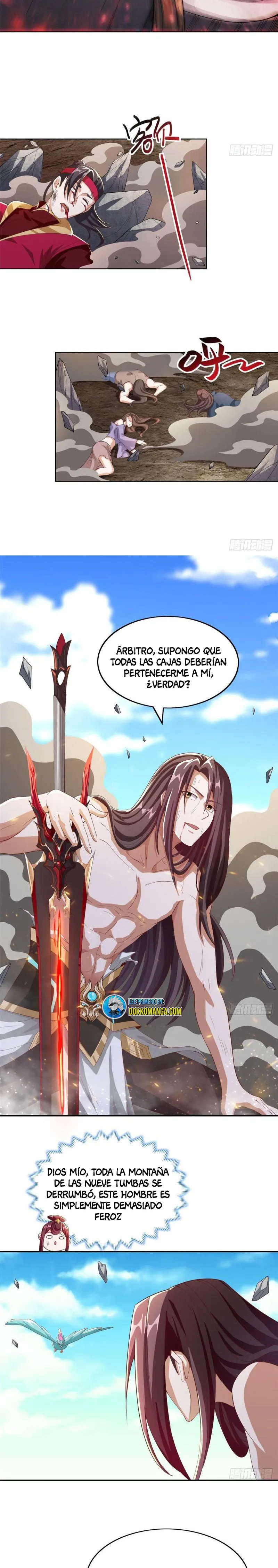 Maestro de dragones Capitulo 86 página 7