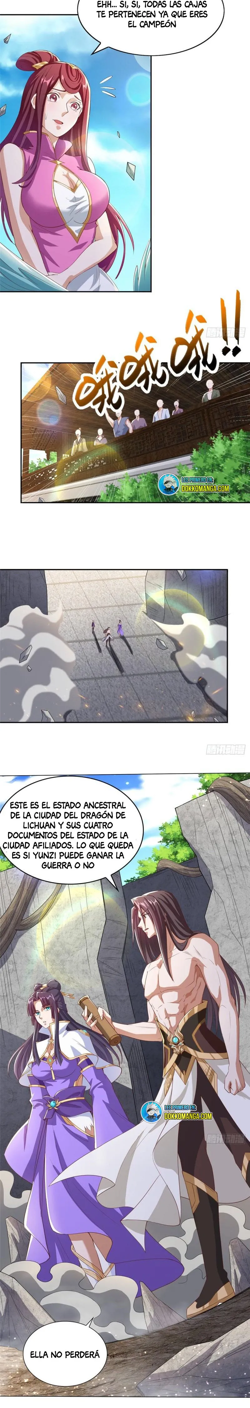 Maestro de dragones Capitulo 86 página 8