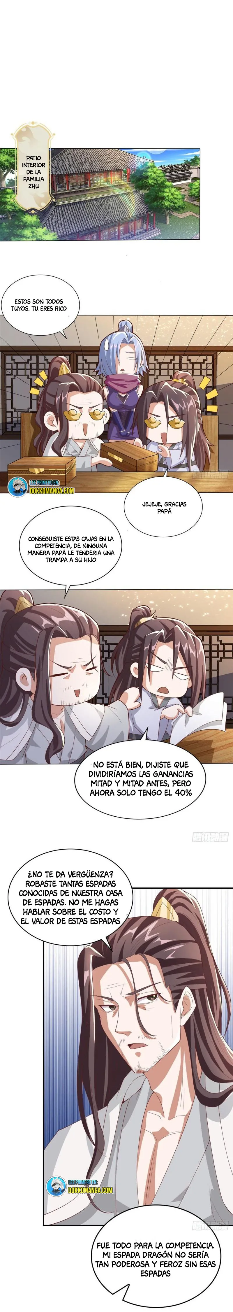 Maestro de dragones Capitulo 86 página 9