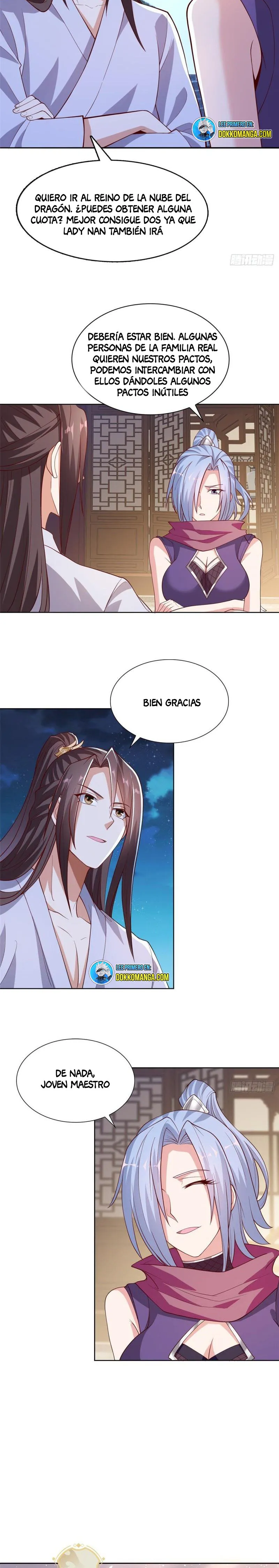 Maestro de dragones Capitulo 87 página 10