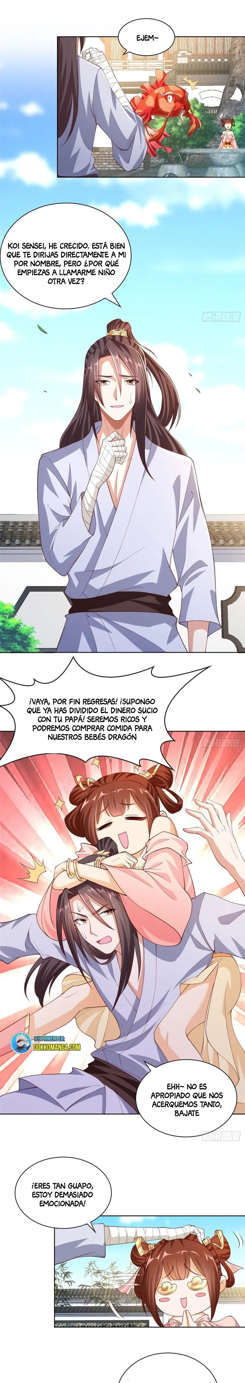Maestro de dragones Capitulo 87 página 2