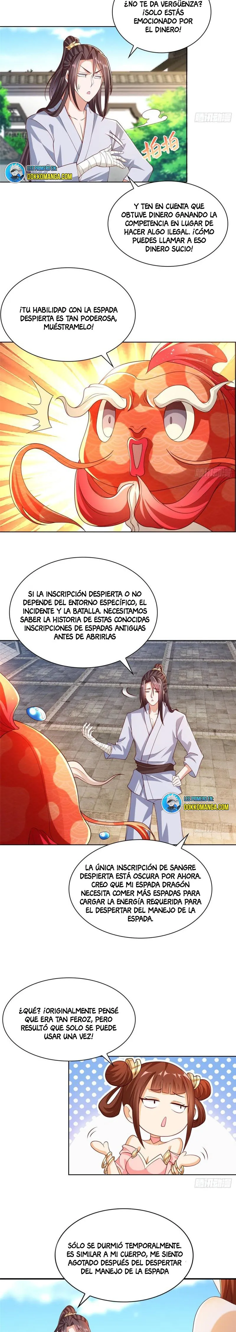 Maestro de dragones Capitulo 87 página 3