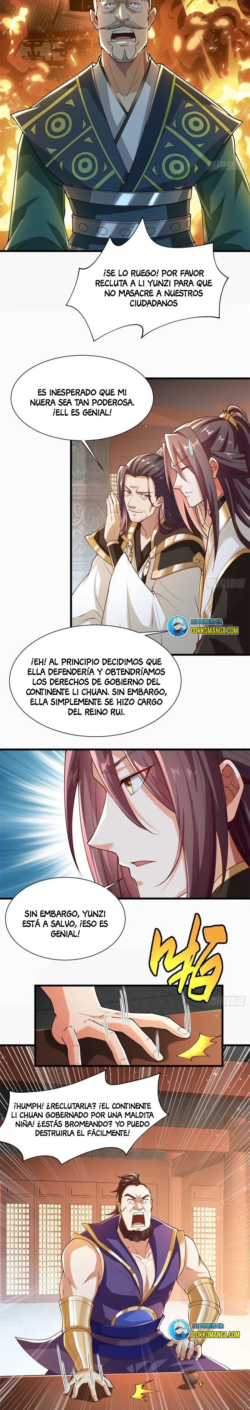 Maestro de dragones Capitulo 88 página 3