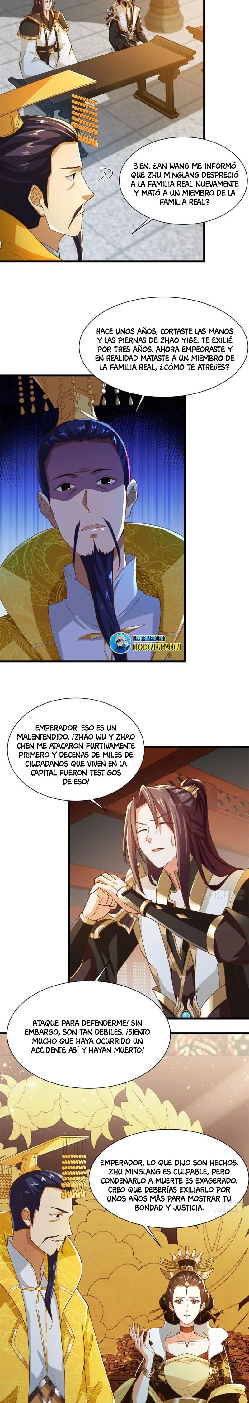 Maestro de dragones Capitulo 88 página 5