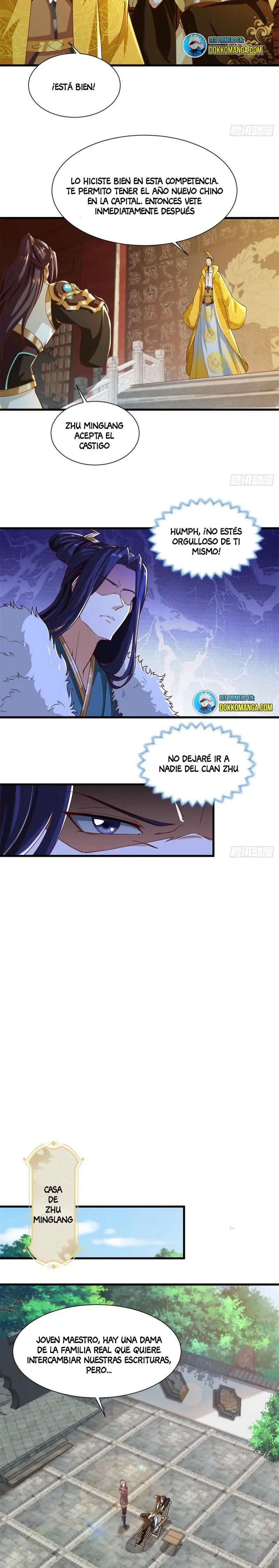 Maestro de dragones Capitulo 88 página 6