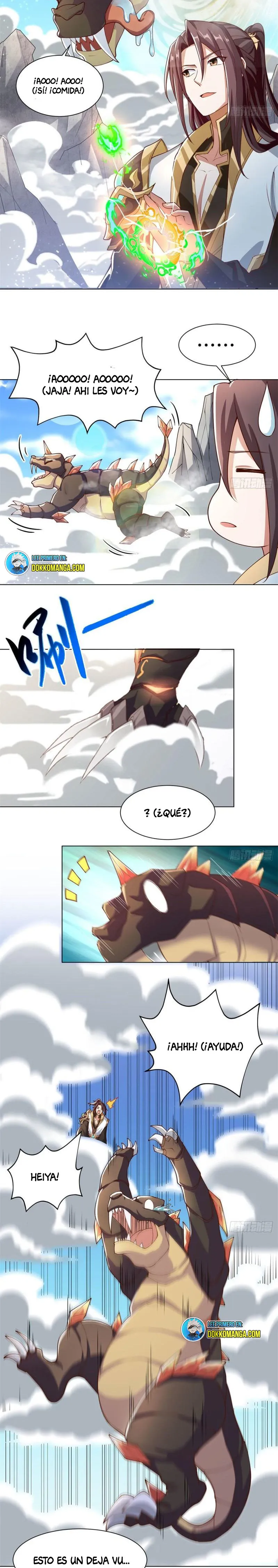 Maestro de dragones Capitulo 89 página 11