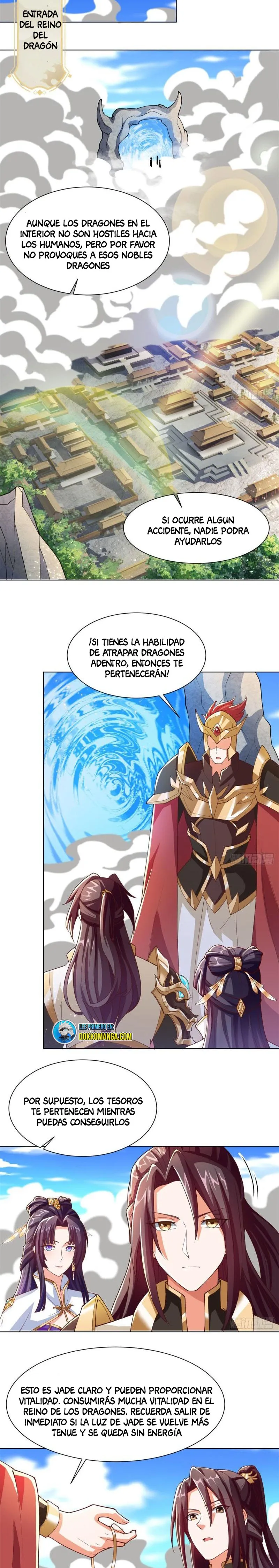 Maestro de dragones Capitulo 89 página 5