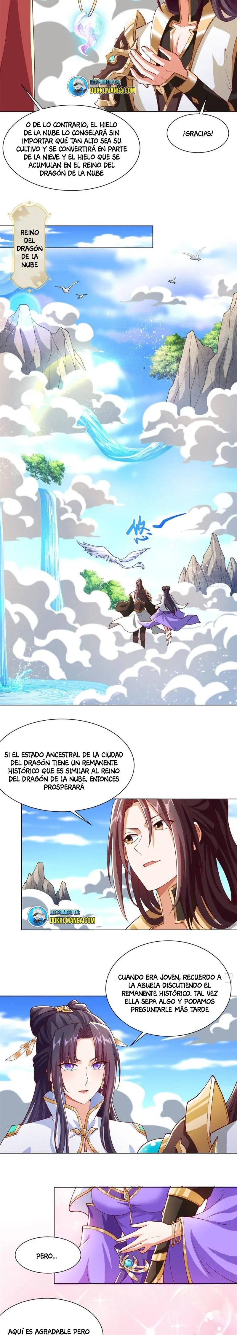 Maestro de dragones Capitulo 89 página 6