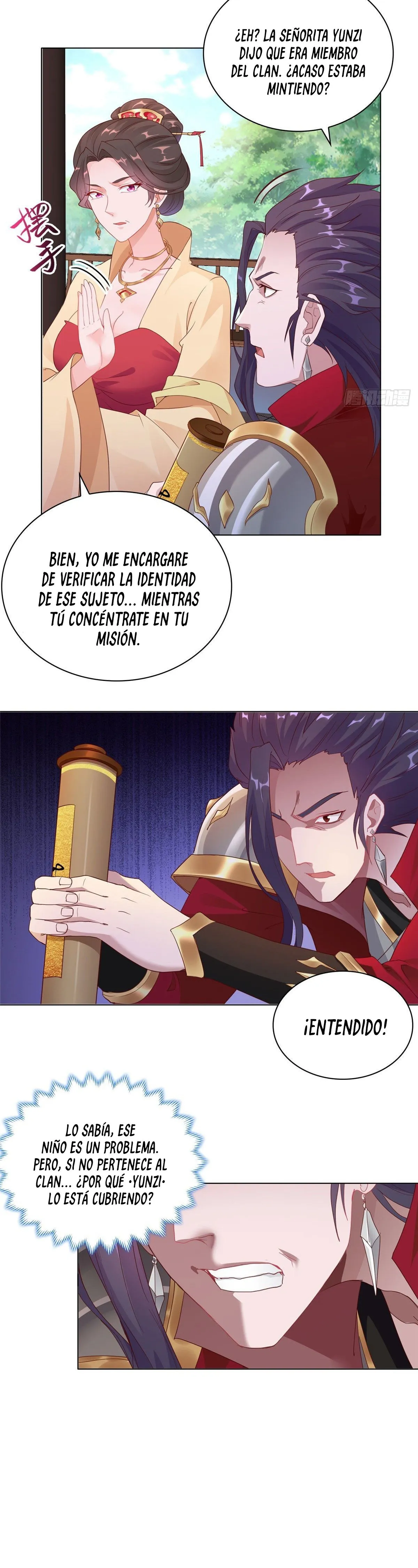Maestro de dragones Capitulo 9 página 11