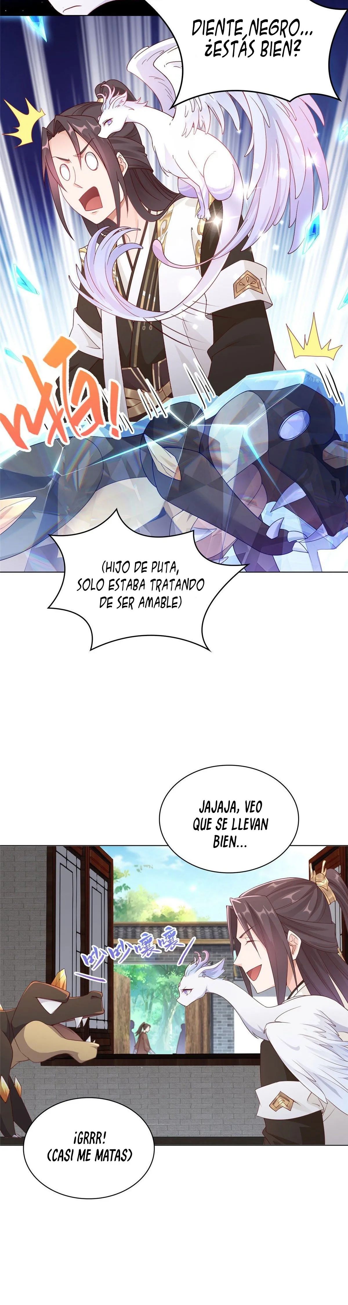 Maestro de dragones Capitulo 9 página 17
