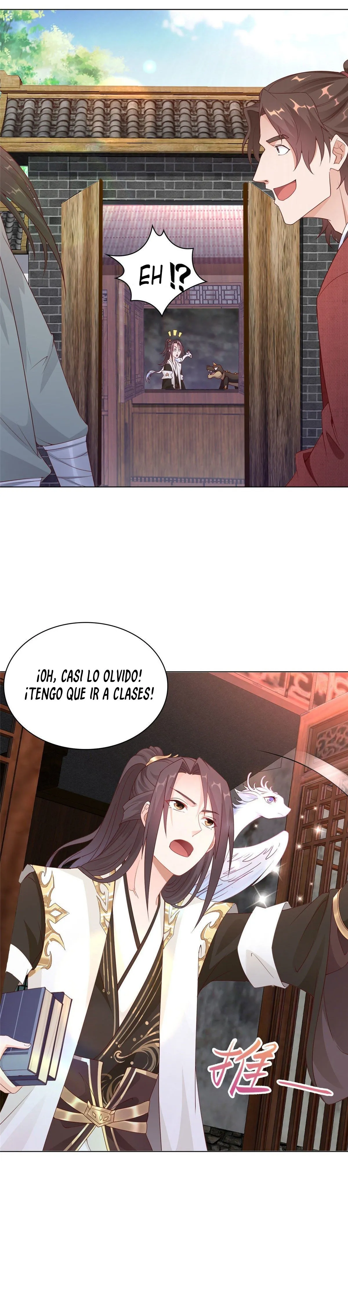 Maestro de dragones Capitulo 9 página 18
