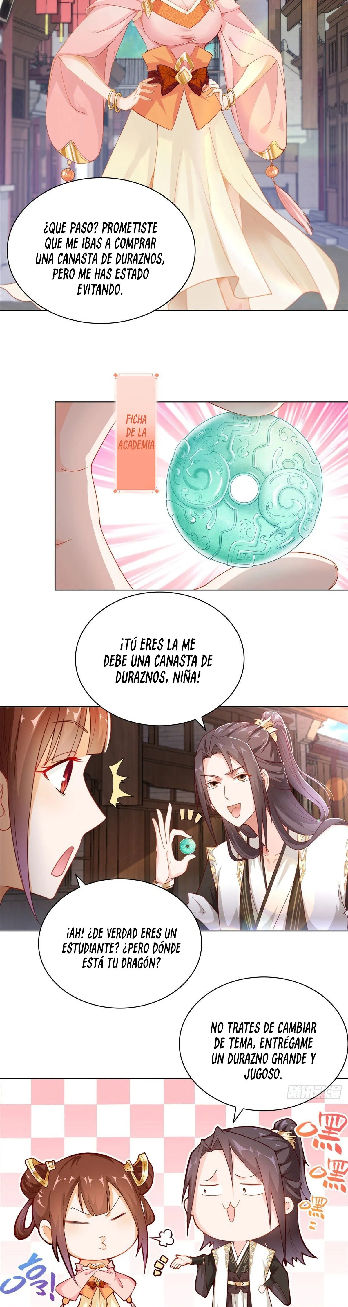 Maestro de dragones Capitulo 9 página 2