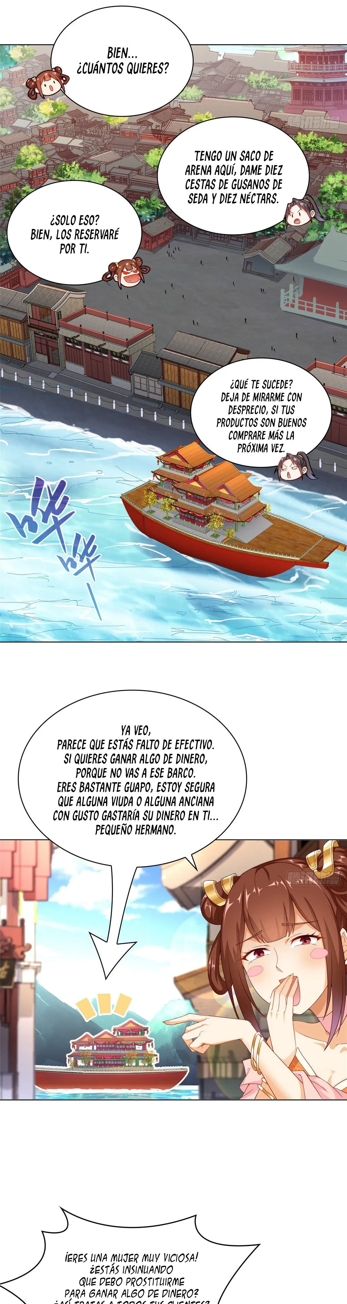 Maestro de dragones Capitulo 9 página 4