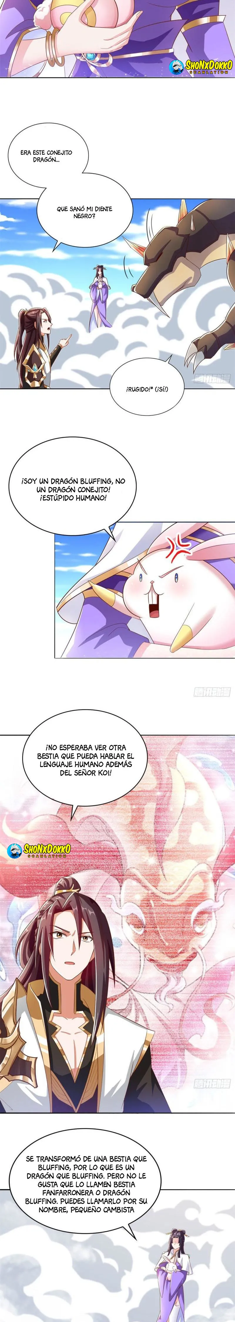 Maestro de dragones Capitulo 90 página 4