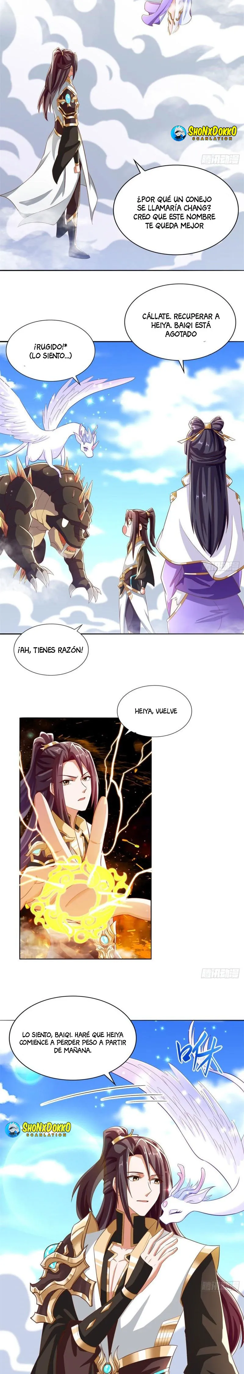 Maestro de dragones Capitulo 90 página 5
