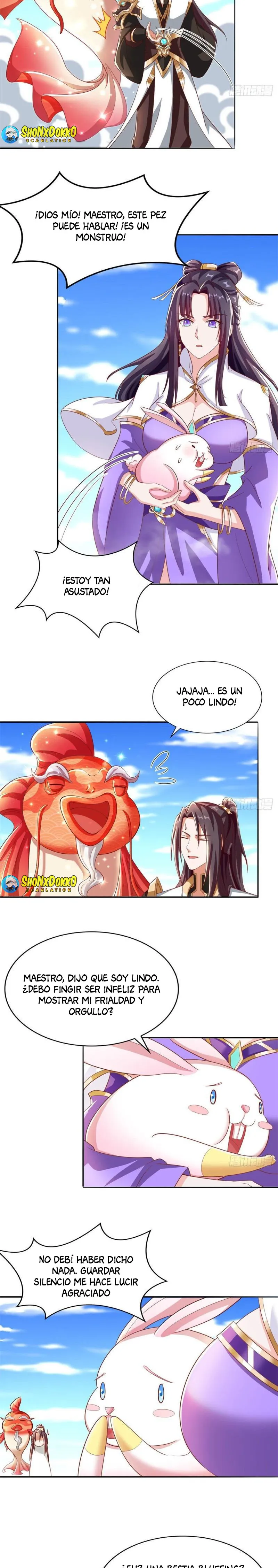 Maestro de dragones Capitulo 90 página 8