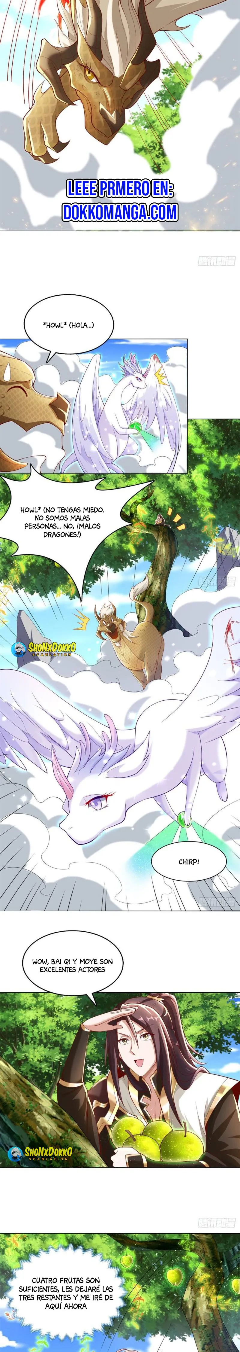 Maestro de dragones Capitulo 91 página 5