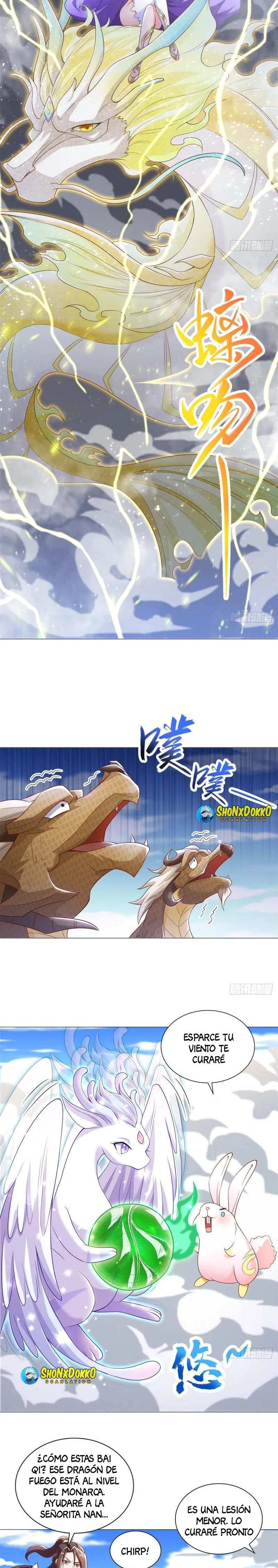 Maestro de dragones Capitulo 91 página 8
