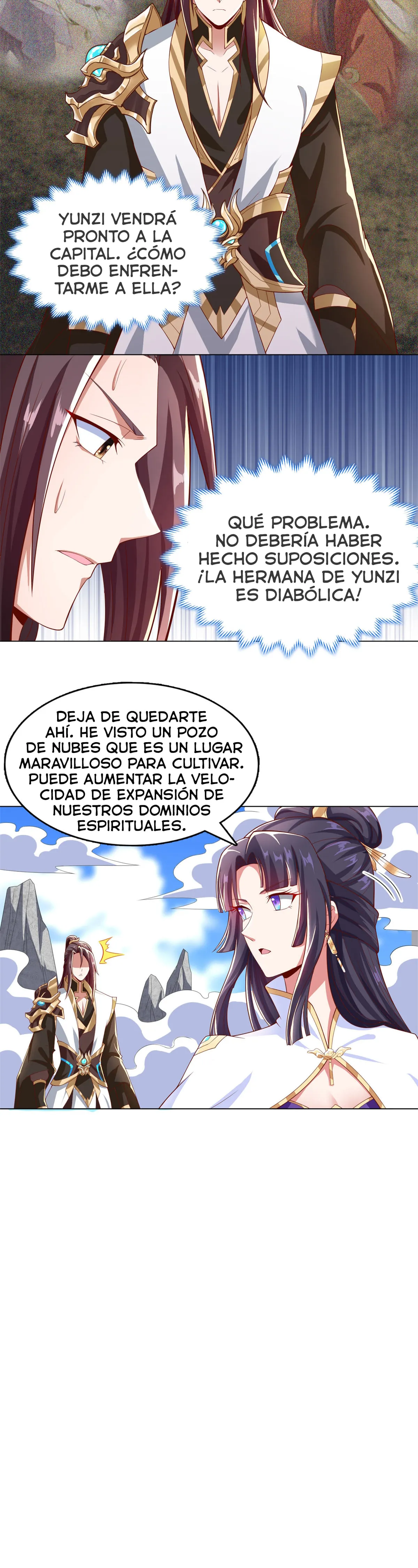 Maestro de dragones Capitulo 92 página 10